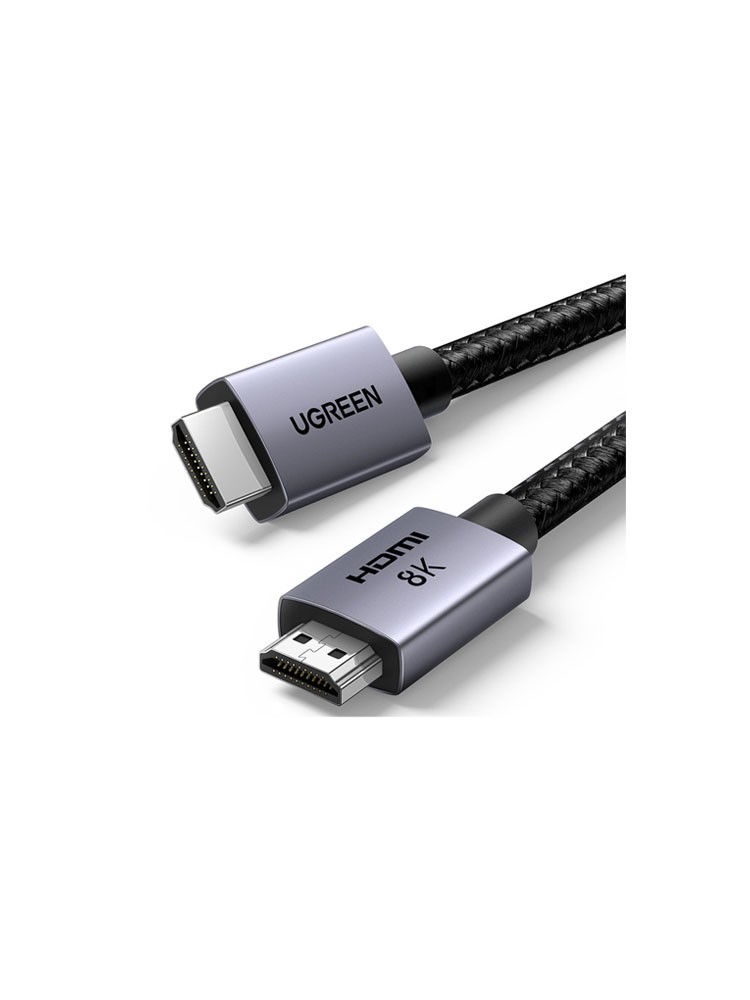 კაბელი: UGREEN HD171 8K HDMI To HDMI cable 2m Grey - 25910