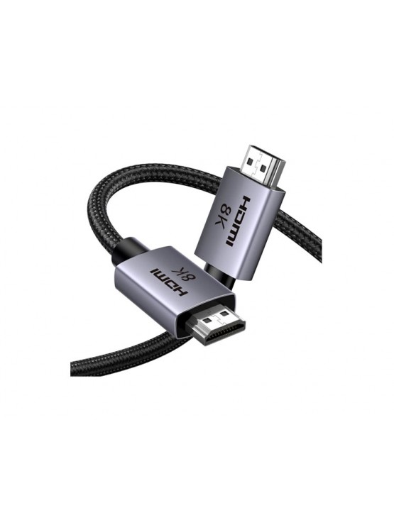 კაბელი: UGREEN HD171 8K HDMI To HDMI cable 2m Grey - 25910
