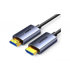 კაბელი: UGREEN HD183 8K Fiber Optic HDMI To HDMI Cable 40m Grey/Black - 55509