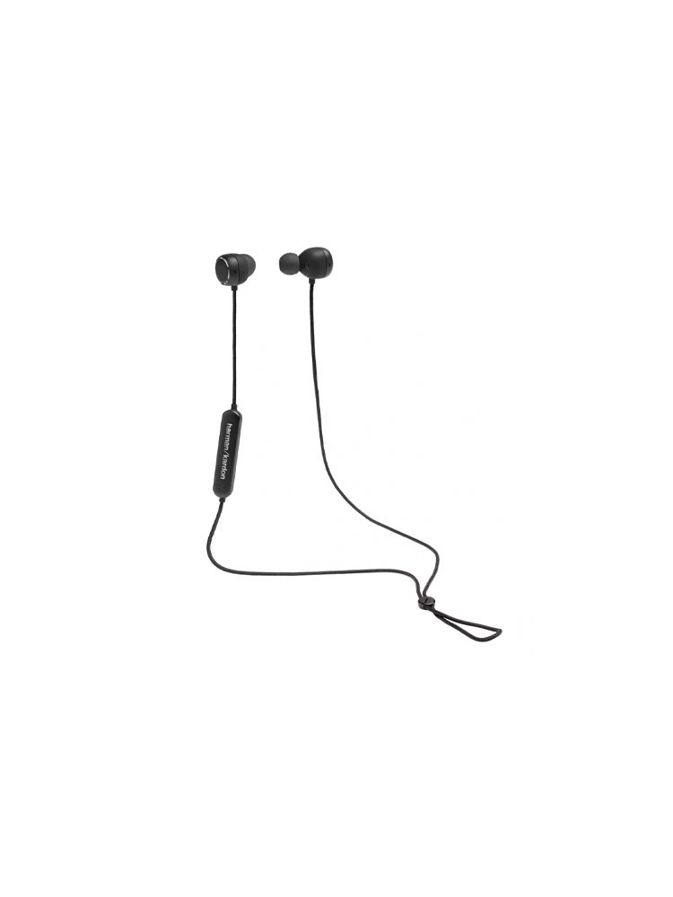 ყურსასმენი: Harman Kardon FLY Bluetooth In-Ear Headphones Black - HKFLYBTBLK