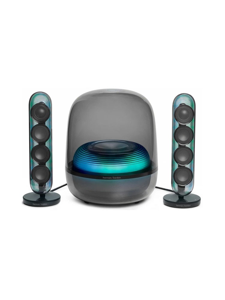 დინამიკი: Harman Kardon SoundSticks 5 Speaker System Black - HKSOUNDSTK5BEP