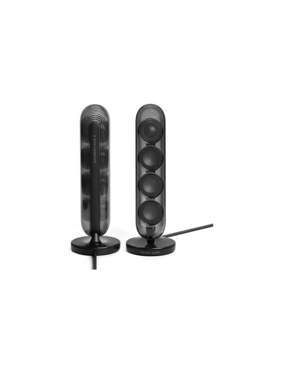 დინამიკი: Harman Kardon SoundSticks 5 Speaker System Black - HKSOUNDSTK5BEP