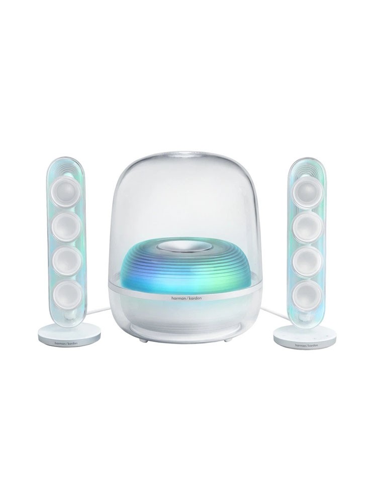 დინამიკი: Harman Kardon SoundSticks 5 Speaker System White - HKSOUNDSTK5WEP