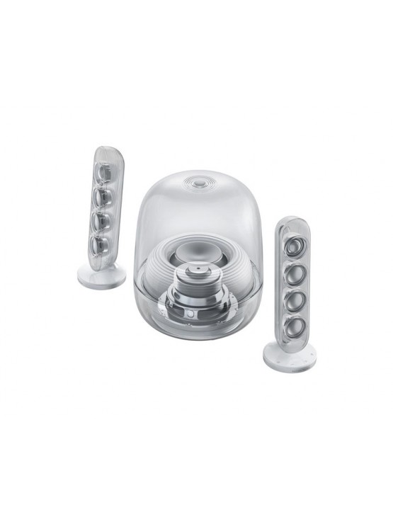 დინამიკი: Harman Kardon SoundSticks 5 Speaker System White - HKSOUNDSTK5WEP