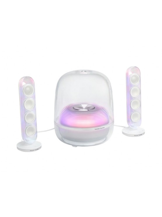 დინამიკი: Harman Kardon SoundSticks 5 Wi-Fi Speaker System White - HKSOUNDSTK5WFWEP