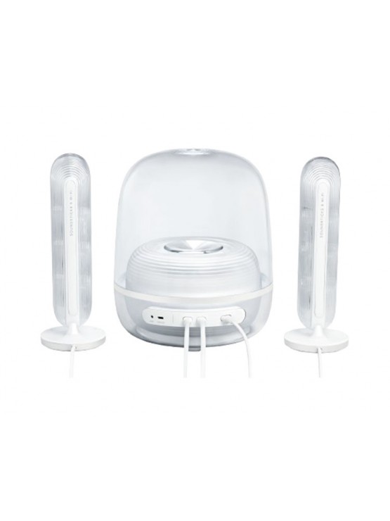 დინამიკი: Harman Kardon SoundSticks 5 Wi-Fi Speaker System White - HKSOUNDSTK5WFWEP