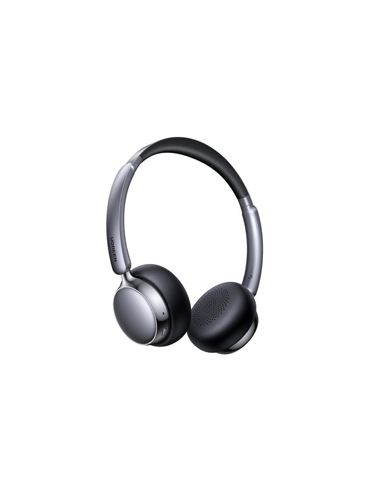 ყურსასმენი: Ugreen HP207 Studio Plus Wireless Headphone Black/Silver - 75630