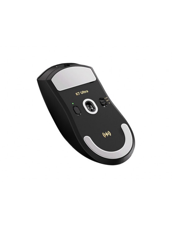 მაუსი: Mchose K7 Ultra 8K Lightweight Wireless Gaming Mouse Black - HW-K7-13