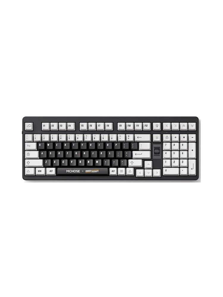 კლავიატურა: Mchose x Unbox Therapy UT98 Mechanical Keyboard Classic Therapy - HW-UT98-1