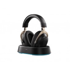 ყურსასმენი: Mchose V9 Turbo+ Wireless Gaming Headset with Magnetic Charging Dock Black Gold - HW-V9-10