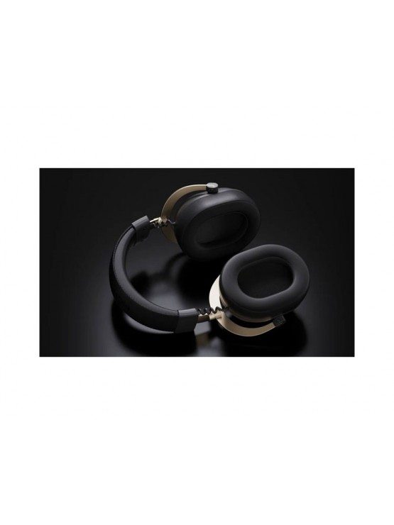 ყურსასმენი: Mchose V9 Turbo+ Wireless Gaming Headset with Magnetic Charging Dock Black Gold - HW-V9-10