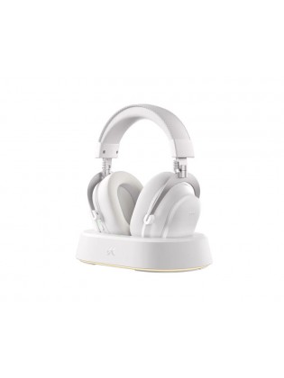 ყურსასმენი: Mchose V9 Turbo+ Wireless Gaming Headset with Magnetic Charging Dock Icy White - HW-V9-11