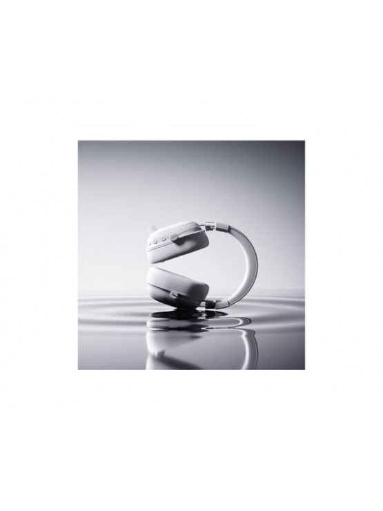 ყურსასმენი: Mchose V9 Turbo+ Wireless Gaming Headset with Magnetic Charging Dock Icy White - HW-V9-11