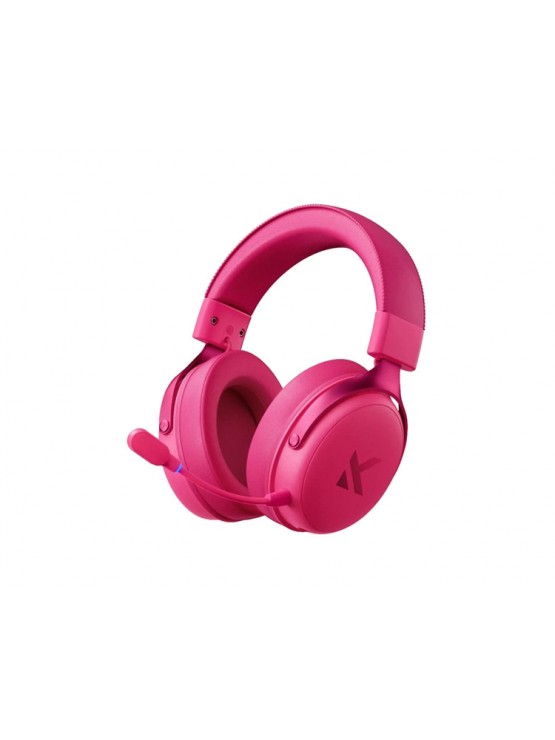 ყურსასმენი: Mchose V9 Turbo+ Wireless Gaming Headset with Magnetic Charging Dock Berry Red - HW-V9-12