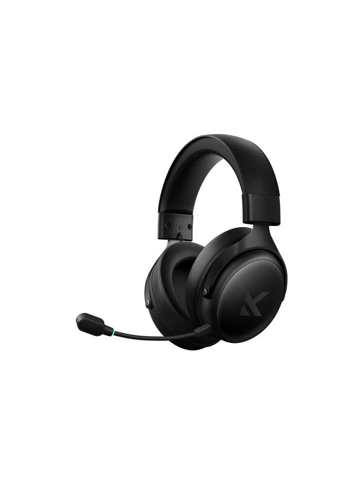 ყურსასმენი: Mchose V9 Pro Wireless Gaming Headset Steel Black - HW-V9-2