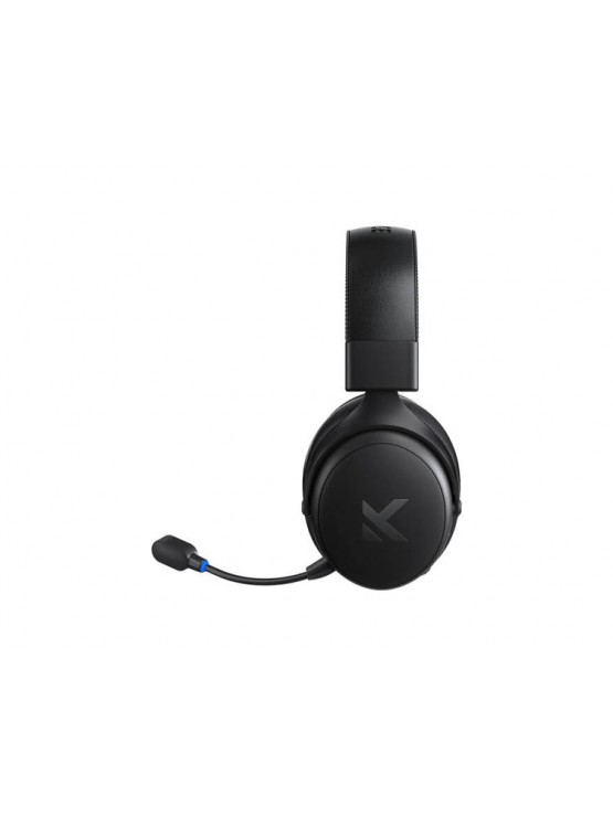 ყურსასმენი: Mchose V9 Pro Wireless Gaming Headset Steel Black - HW-V9-2