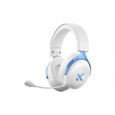 ყურსასმენი: Mchose V9 Pro Wireless Gaming Headset Sky White - HW-V9-3