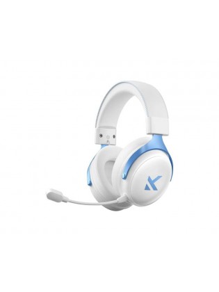 ყურსასმენი: Mchose V9 Pro Wireless Gaming Headset Sky White - HW-V9-3
