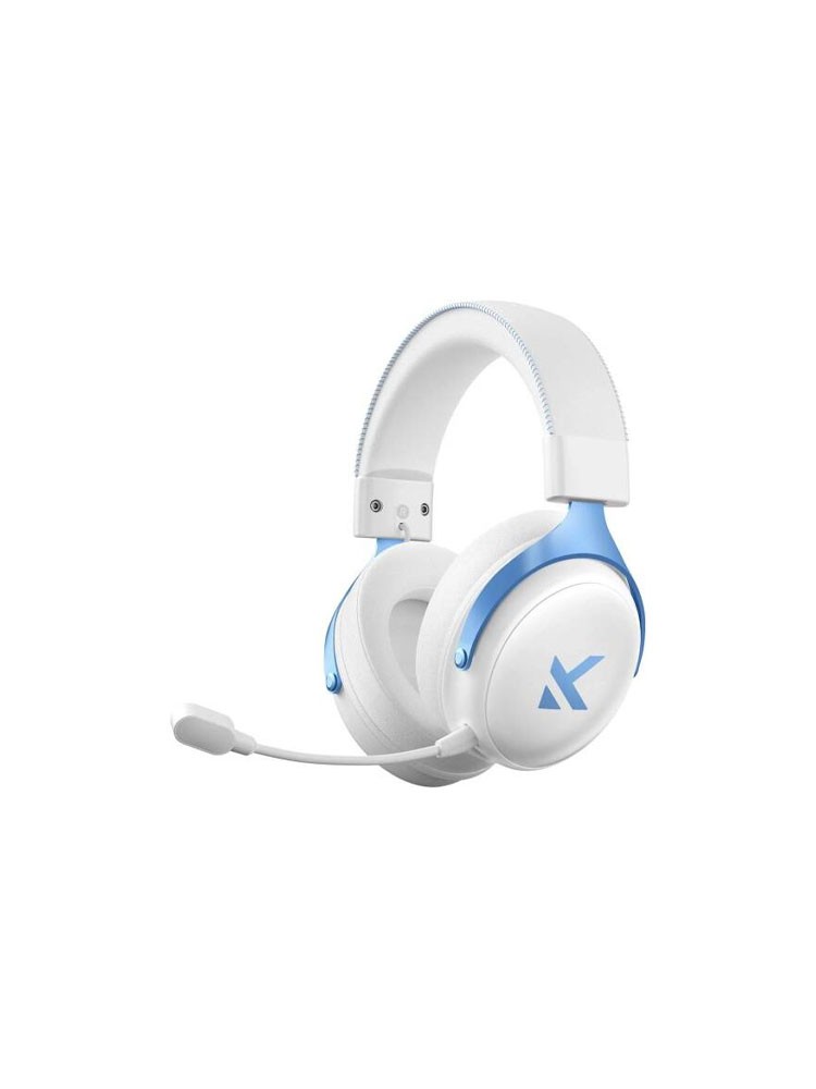 ყურსასმენი: Mchose V9 Pro Wireless Gaming Headset Sky White - HW-V9-3