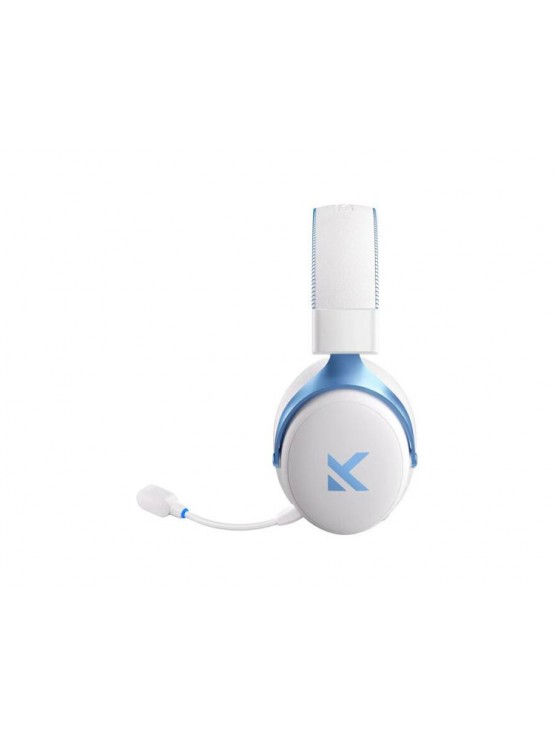 ყურსასმენი: Mchose V9 Pro Wireless Gaming Headset Sky White - HW-V9-3