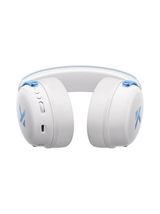 ყურსასმენი: Mchose V9 Pro Wireless Gaming Headset Sky White - HW-V9-3