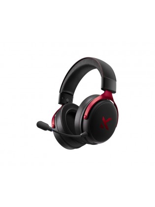 ყურსასმენი: Mchose V9 Pro Wireless Gaming Headset Black/Red - HW-V9-4