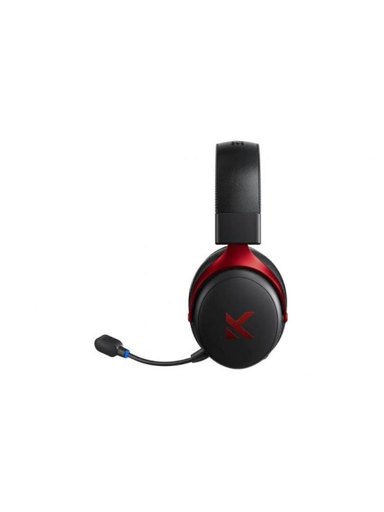 ყურსასმენი: Mchose V9 Pro Wireless Gaming Headset Black/Red - HW-V9-4