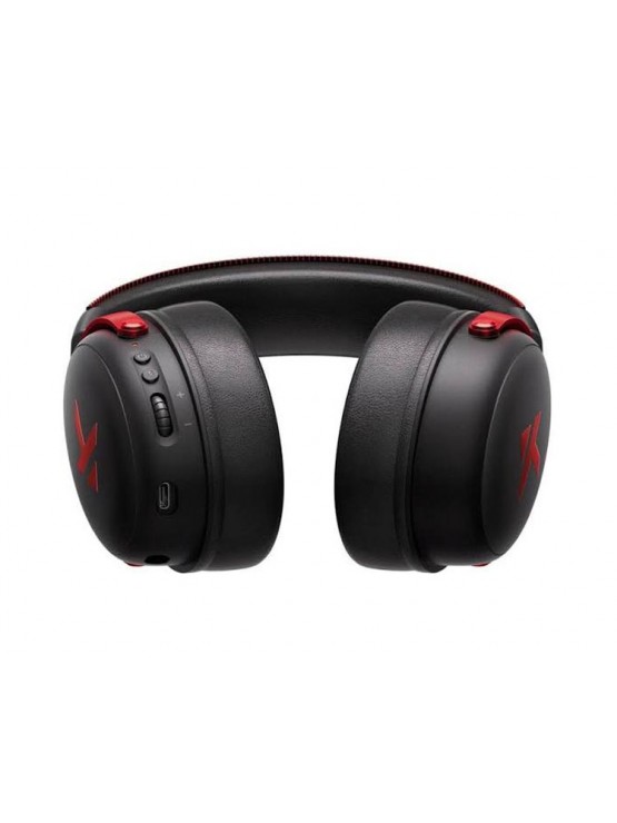 ყურსასმენი: Mchose V9 Pro Wireless Gaming Headset Black/Red - HW-V9-4