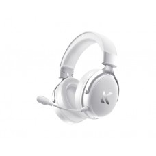 ყურსასმენი: Mchose V9 Pro Wireless Gaming Headset Icy White - HW-V9-5