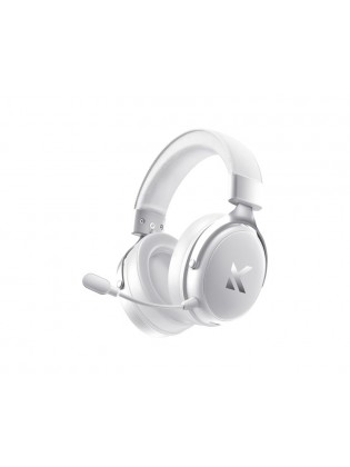 ყურსასმენი: Mchose V9 Pro Wireless Gaming Headset Icy White - HW-V9-5