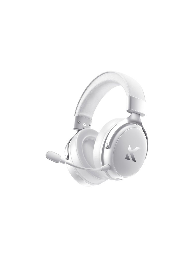 ყურსასმენი: Mchose V9 Pro Wireless Gaming Headset Icy White - HW-V9-5