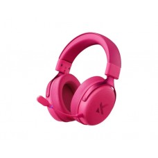 ყურსასმენი: Mchose V9 Pro Wireless Gaming Headset Rose Red - HW-V9-6
