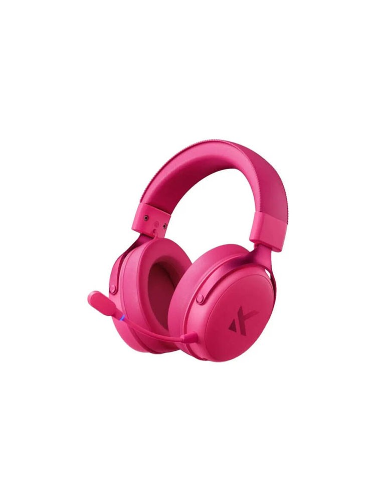 ყურსასმენი: Mchose V9 Pro Wireless Gaming Headset Rose Red - HW-V9-6
