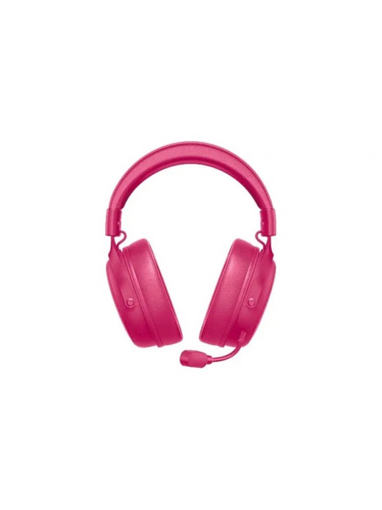 ყურსასმენი: Mchose V9 Pro Wireless Gaming Headset Rose Red - HW-V9-6