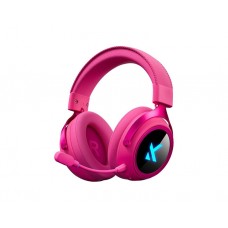 ყურსასმენი: Mchose X9 Wireless Gaming Headset Rose Red - HW-X9-3