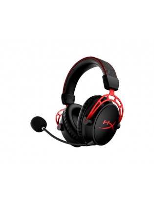 ყურსასმენი: HyperX Cloud Alpha Wireless Gaming Headset Black/Red - HX-CLA-WL-RED-GAM-HS