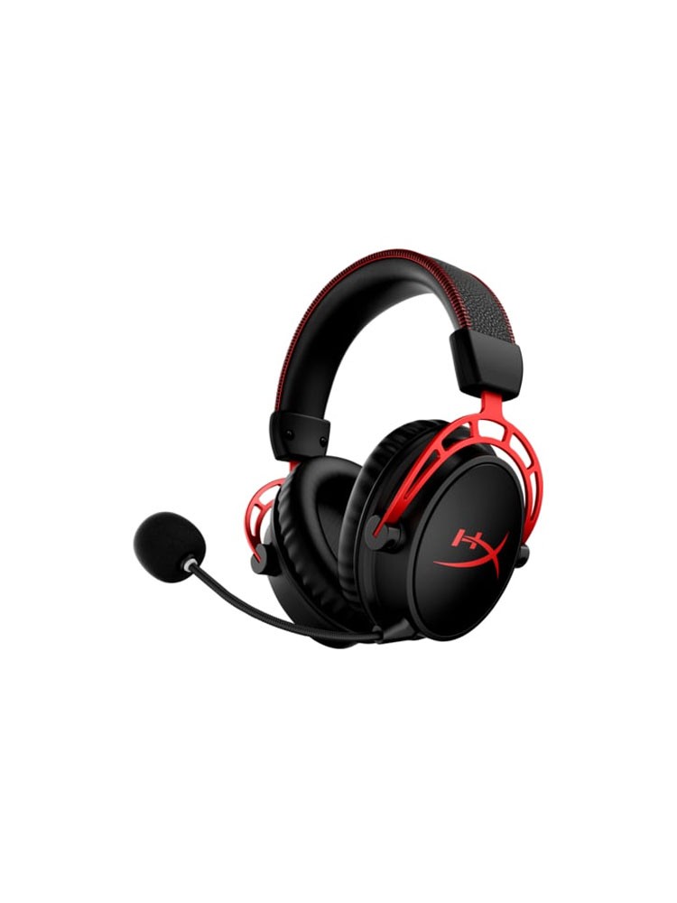 ყურსასმენი: HyperX Cloud Alpha Wireless Gaming Headset Black/Red - HX-CLA-WL-RED-GAM-HS