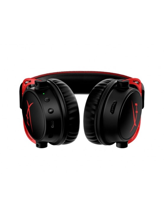 ყურსასმენი: HyperX Cloud Alpha Wireless Gaming Headset Black/Red - HX-CLA-WL-RED-GAM-HS
