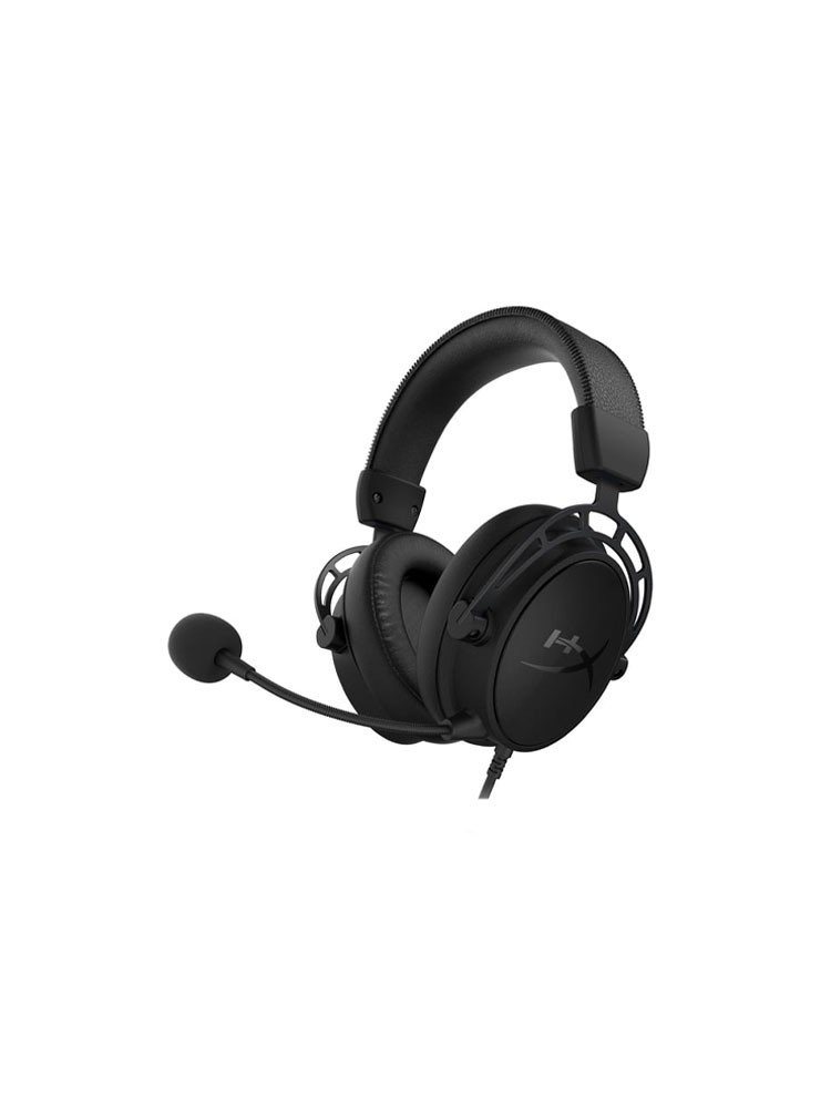 ყურსასმენი: HyperX Cloud Alpha S Gaming Headset Black - HX-HSCAS-BK/WW