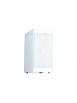 ქეისი: Zalman i4 6x120mm White LED Mid-Tower White - I4WHITE
