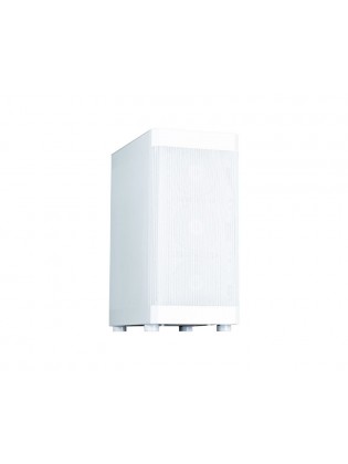 ქეისი: Zalman i4 6x120mm White LED Mid-Tower White - I4WHITE