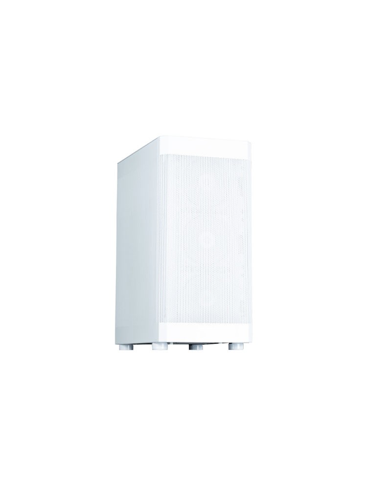 ქეისი: Zalman i4 6x120mm White LED Mid-Tower White - I4WHITE
