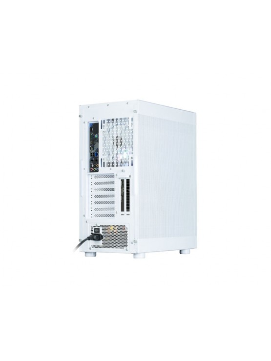 ქეისი: Zalman i4 6x120mm White LED Mid-Tower White - I4WHITE