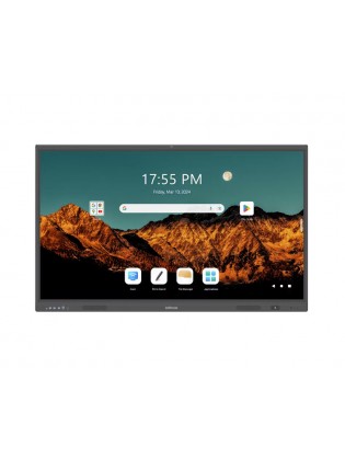 ინტერაქტიული ეკრანი: InFocus JTouch Series 13 75" Android 13 8GB 128GB Interactive Display Black - IN7513