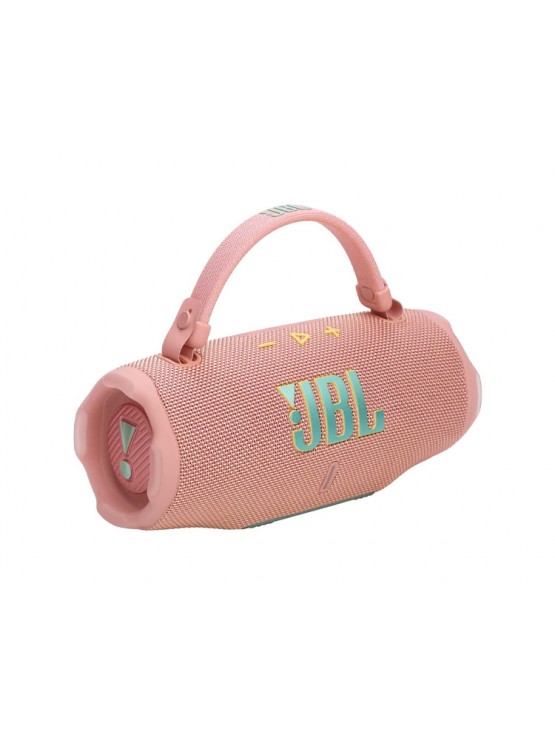 დინამიკი: JBL Charge 6 Portable Bluetooth Speaker Pink - JBLCHARGE6PINK