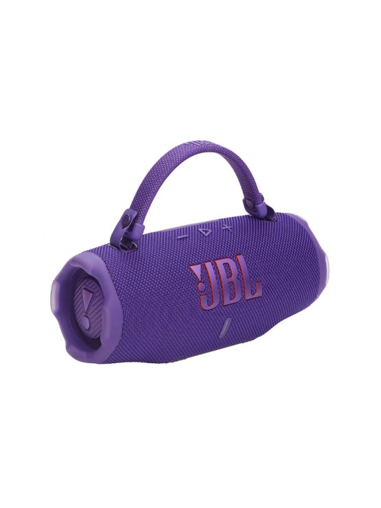 დინამიკი: JBL Charge 6 Portable Bluetooth Speaker Purple - JBLCHARGE6PUR