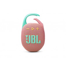 დინამიკი: JBL Clip 5 Portable Wireless Speaker Pink - JBLCLIP5PINK