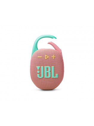 დინამიკი: JBL Clip 5 Portable Wireless Speaker Pink - JBLCLIP5PINK