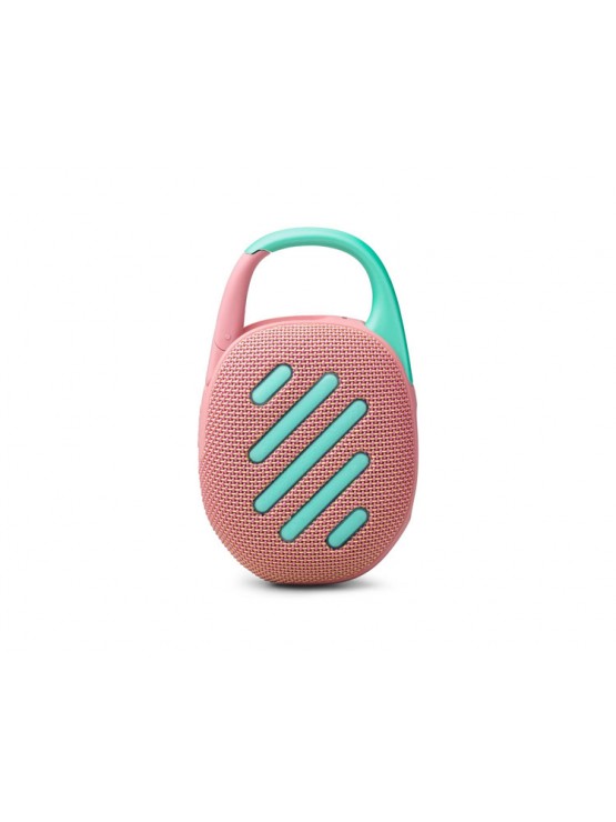 დინამიკი: JBL Clip 5 Portable Wireless Speaker Pink - JBLCLIP5PINK