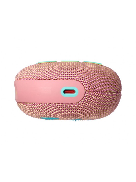 დინამიკი: JBL Clip 5 Portable Wireless Speaker Pink - JBLCLIP5PINK